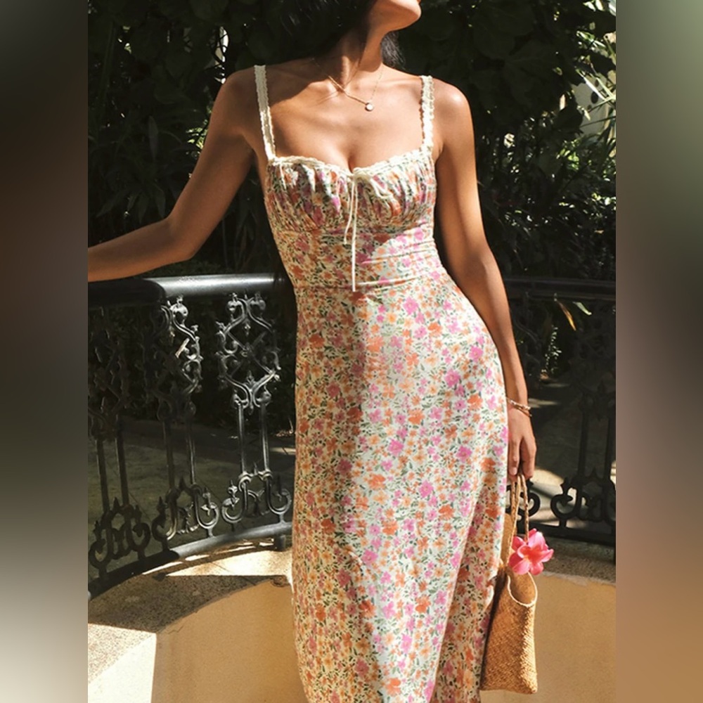 NWT - Commense Floral Dress